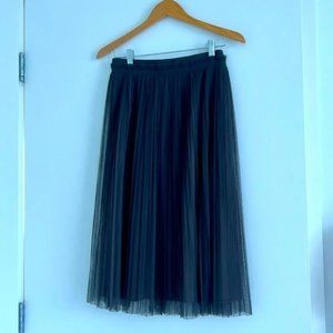 BR Tulle Pleated Skirt